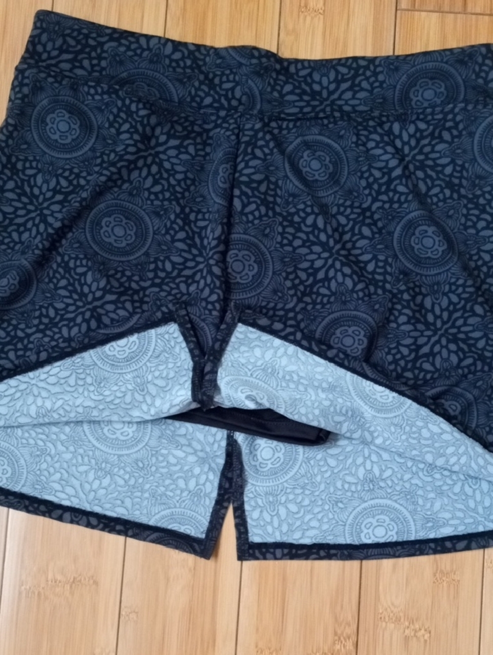 NWT Colorado Clothing Tranquility Chic Patterned Skort in Dark Sunstone Size M - Picture 12 of 14